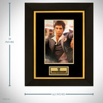 Scarface // Al Pacino Signed Photo // Custom Frame II