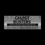 Ghostbusters // Dan Aykroyd Signed Photo // Custom Frame
