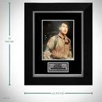 Ghostbusters // Dan Aykroyd Signed Photo // Custom Frame