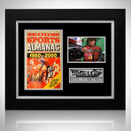Back To The Future // Michael J Fox Signed Sports Almanac // Custom Frame