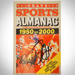 Back To The Future // Michael J Fox Signed Sports Almanac // Custom Frame