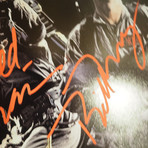 Ghostbusters // Murray + Aykroyd + Ramis Signed Photo // Custom Frame