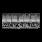 Aliens // Sigourney Weaver Signed Photo // Custom Frame