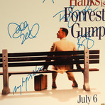 Forrest Gump // Cast Signed Poster // Custom Frame
