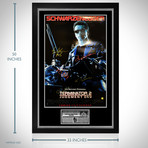 Terminator // Cast Signed Poster // Custom Frame