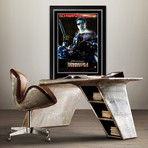 Terminator // Cast Signed Poster // Custom Frame