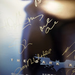 Dark Knight // Cast + Heath Ledger Signed Poster // Custom Frame
