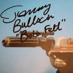 Star Wars Boba Fett // Jeremy Bullock Signed Photo // Custom Frame
