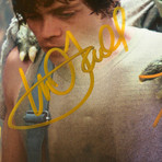 Star Wars Luke Skywalker + Yoda // Mark Hamill + Frank Oz Signed Photo // Custom Frame