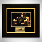 Godfather Michael Corleone // Al Pacino Signed Photo // Custom Frame