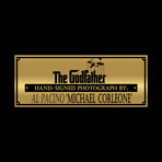 Godfather Michael Corleone // Al Pacino Signed Photo // Custom Frame