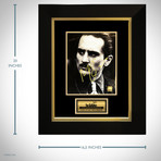 Godfather Vito Corleone // Robert De Niro Signed Photo // Custom Frame