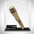 8 Mile // Eminem Signed Microphone // Museum Display