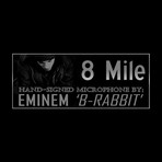 8 Mile // Eminem Signed Microphone // Museum Display