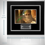 Baby Groot // Vin Diesel + Stan Lee Signed Photo // Custom Frame