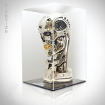 Terminator T-800 // Endo Skull Head // Museum Display