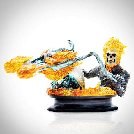 Ghost Rider // Movie Preview // Limited Edition Bust Statue 