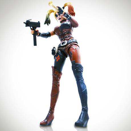 Harley Quinn // Batman Arkham City // Limited Edition Statue