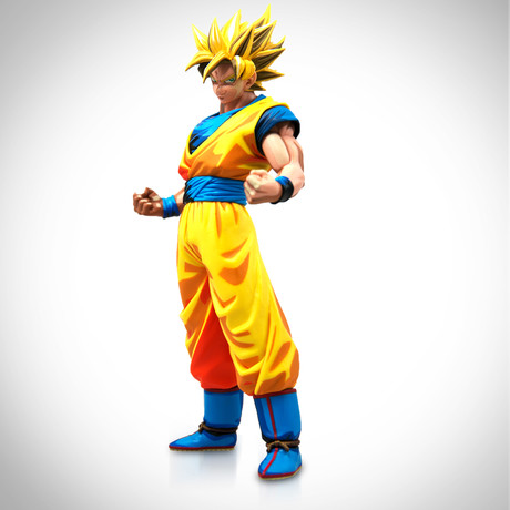 Dragon Ball Z // Son Goku Super Saiyan // Limited Edition Statue