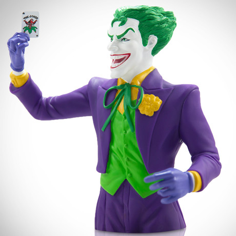 Joker // Bust Bank Limited Edition Statue