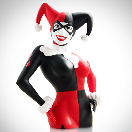 Harley Quinn // Bust Bank Limited Edition Statue