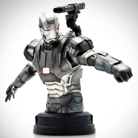 War Machine // Limited Edition Bust Statue