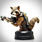 Rocket Raccoon // Limited Edition Bust Statue