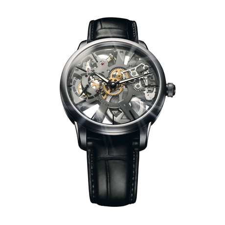 MAURICE LACROIX MASTERPIECE MECHANICAL // MP7138-SS001-030