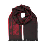 Classic Medusa Scarf // Brown + Black