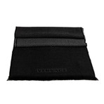 Alachis Wool Scarf // Grey + Black