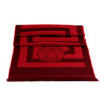 Leone Wool Scarf // Red