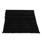 Serse Wool Scarf // Black