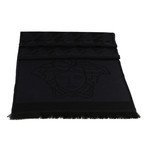 Serse Wool Scarf // Black