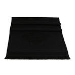 Battista Wool Scarf // Black