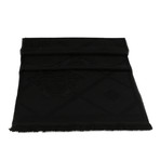 Gianluca Wool Scarf // Black