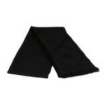 Gianluca Wool Scarf // Black