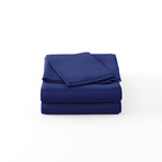 Luxury Bamboo Sheets // Indigo (Queen)