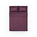 Luxury Bamboo Sheets // Merlot (Queen)