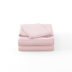 Luxury Bamboo Sheets // Pale Rose (Queen)