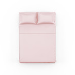 Luxury Bamboo Sheets // Pale Rose (Queen)