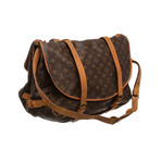 Louis Vuitton // Monogram Saumur Messenger // SL1920 // Pre-Owned