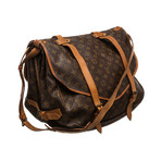 Louis Vuitton // Monogram Saumur Messenger // SL1920 // Pre-Owned