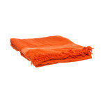 Hermes // Large Terry Cloth Yachting Towel // Orange // 3474 // Pre-Owned