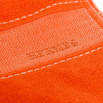 Hermes // Large Terry Cloth Yachting Towel // Orange // 3474 // Pre-Owned