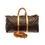 Louis Vuitton // Monogram Keepall 50 Bandouliere Duffle // TH0926 // Pre-Owned