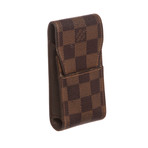 Louis Vuitton // Damier Ebene Cigarette Holder // CT1001 // Pre-Owned