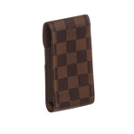 Louis Vuitton // Damier Ebene Cigarette Holder // CT1001 // Pre-Owned