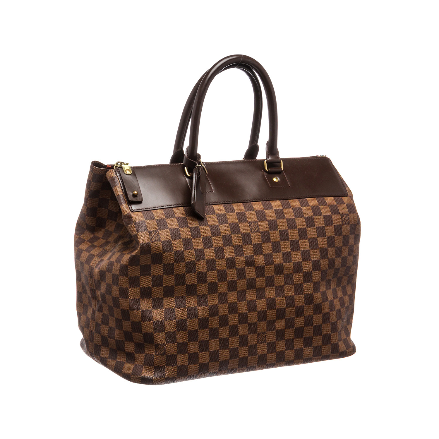 Louis Vuitton // Damier Ebene Greenwich Travel Bag // AR1002 // Pre-Owned - Louis Vuitton, MCM ...