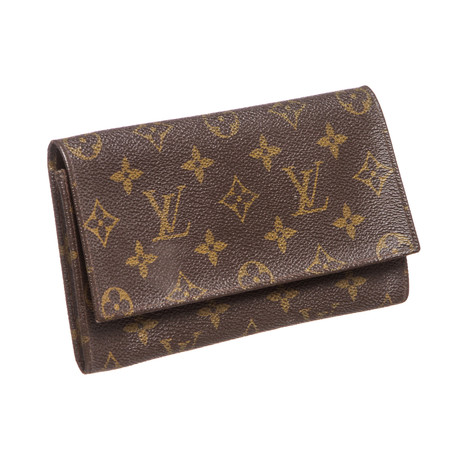 Louis Vuitton // Monogram Bill Wallet // 843 // Pre-Owned