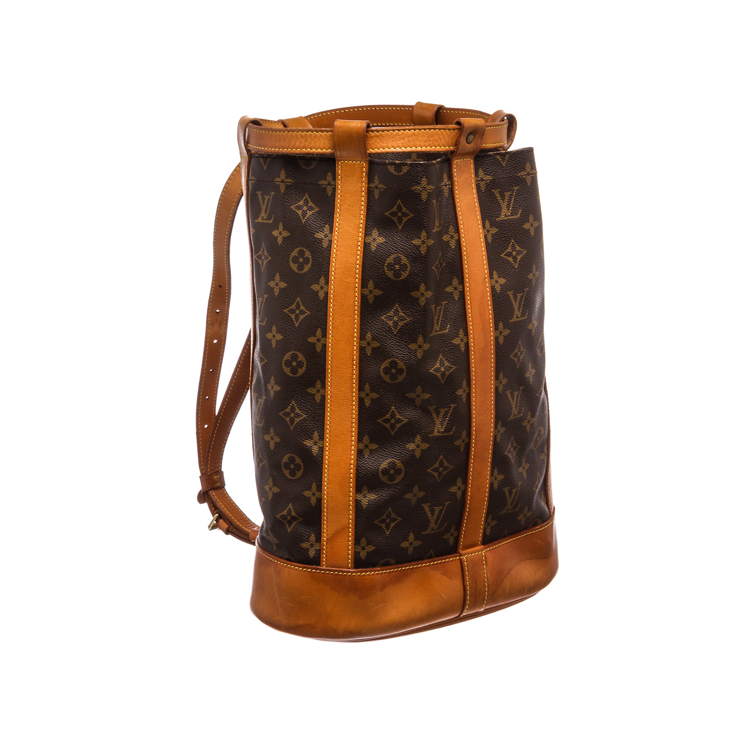 Louis Vuitton // Monogram Randonne Backpack // AS0956 // Pre-Owned - Louis Vuitton, MCM, Goyard ...